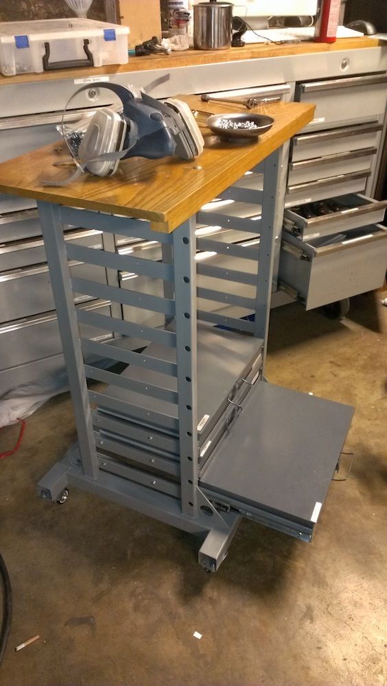 more storage boxes.. drawer for Durham boxes